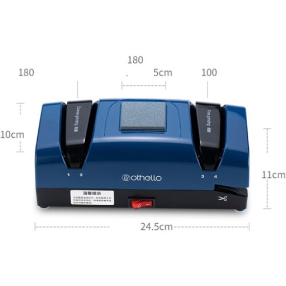 Pengasah Pisau Listrik, Roda Gerinda Rumah Tangga Otomatis, Mesin Gerinda Pisau Hotel dan Restoran
